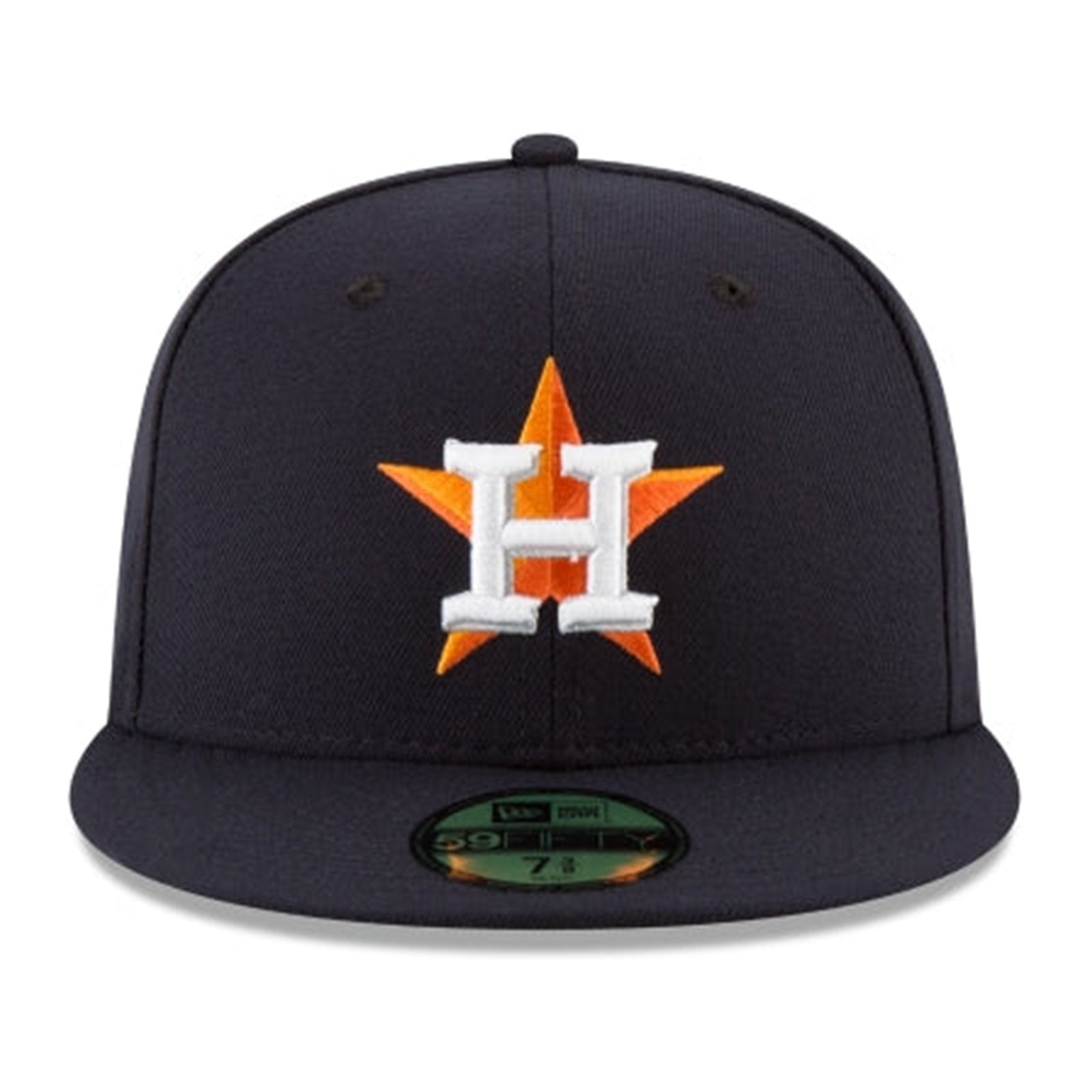 New Era Houston Astros Authentic Collection Home 59FIFTY Fitted — Navy, view 2