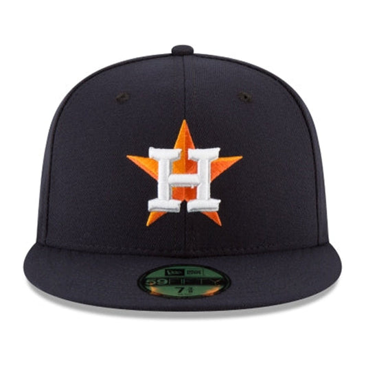 New Era Houston Astros Authentic Collection Home 59FIFTY Fitted — Navy, view 2