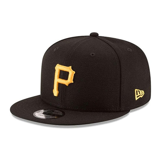 New Era Pittsburgh Pirates 9FIFTY Snapback — Black/Gold