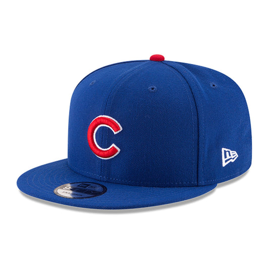 New Era Chicago Cubs 9FIFTY Snapback — Royal/Red, view 2