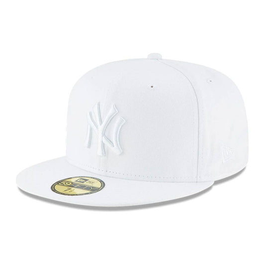 New Era New York Yankees 59FIFTY Fitted — All White