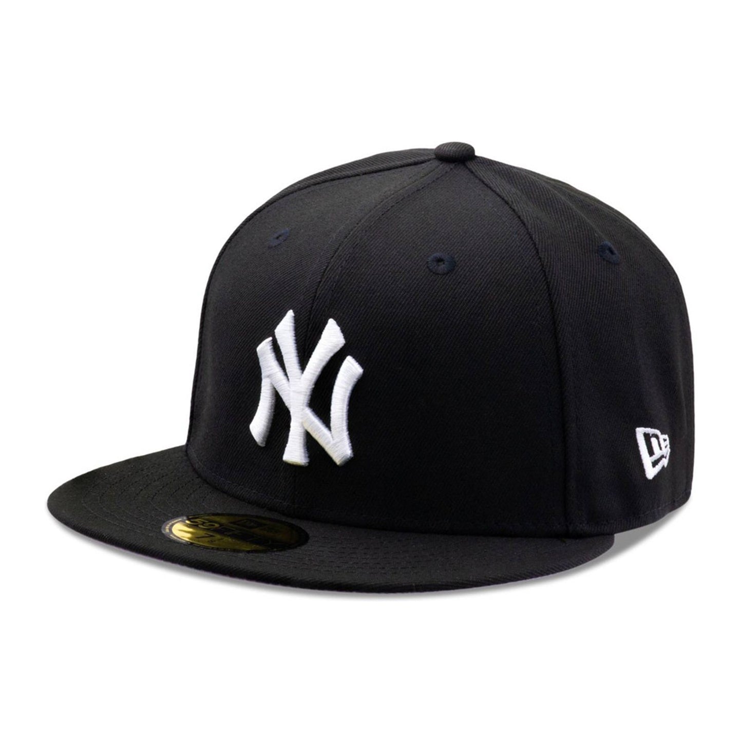 New Era New York Yankees 59FIFTY Fitted — Black/White