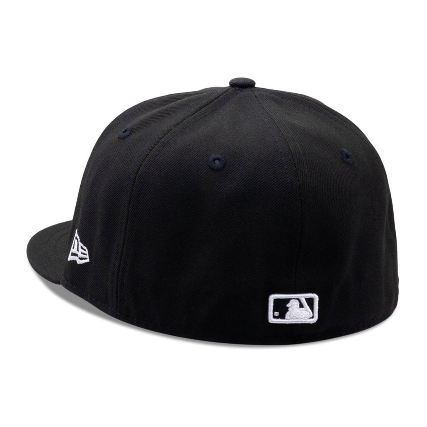 New Era New York Yankees 59FIFTY Fitted — Black/White, view 6
