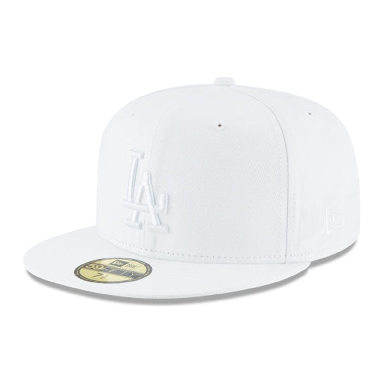 New Era Los Angeles Dodgers Whiteout 59FIFTY Fitted