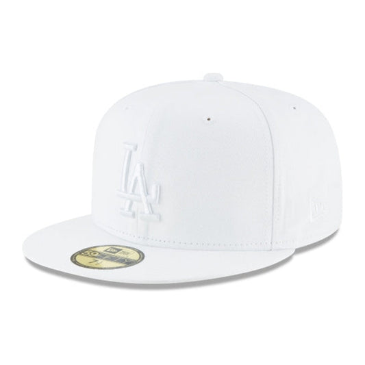 New Era Los Angeles Dodgers Whiteout 59FIFTY Fitted
