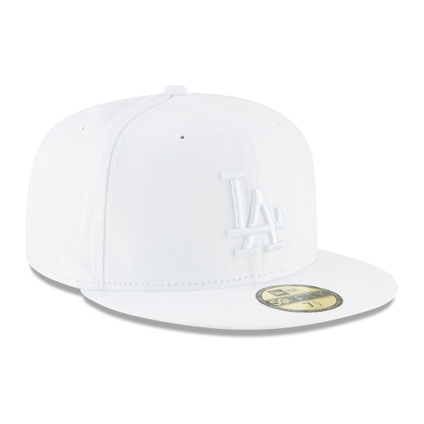 New Era Los Angeles Dodgers Whiteout 59FIFTY Fitted, view 3