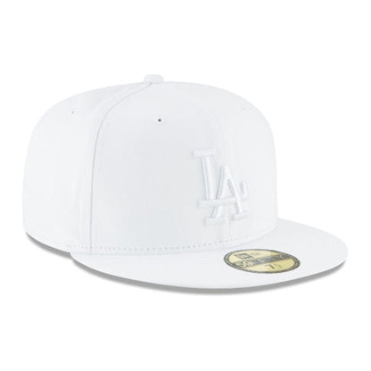 New Era Los Angeles Dodgers Whiteout 59FIFTY Fitted, view 3