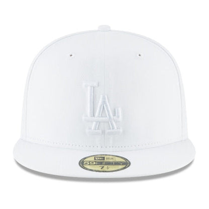 New Era Los Angeles Dodgers Whiteout 59FIFTY Fitted, view 8