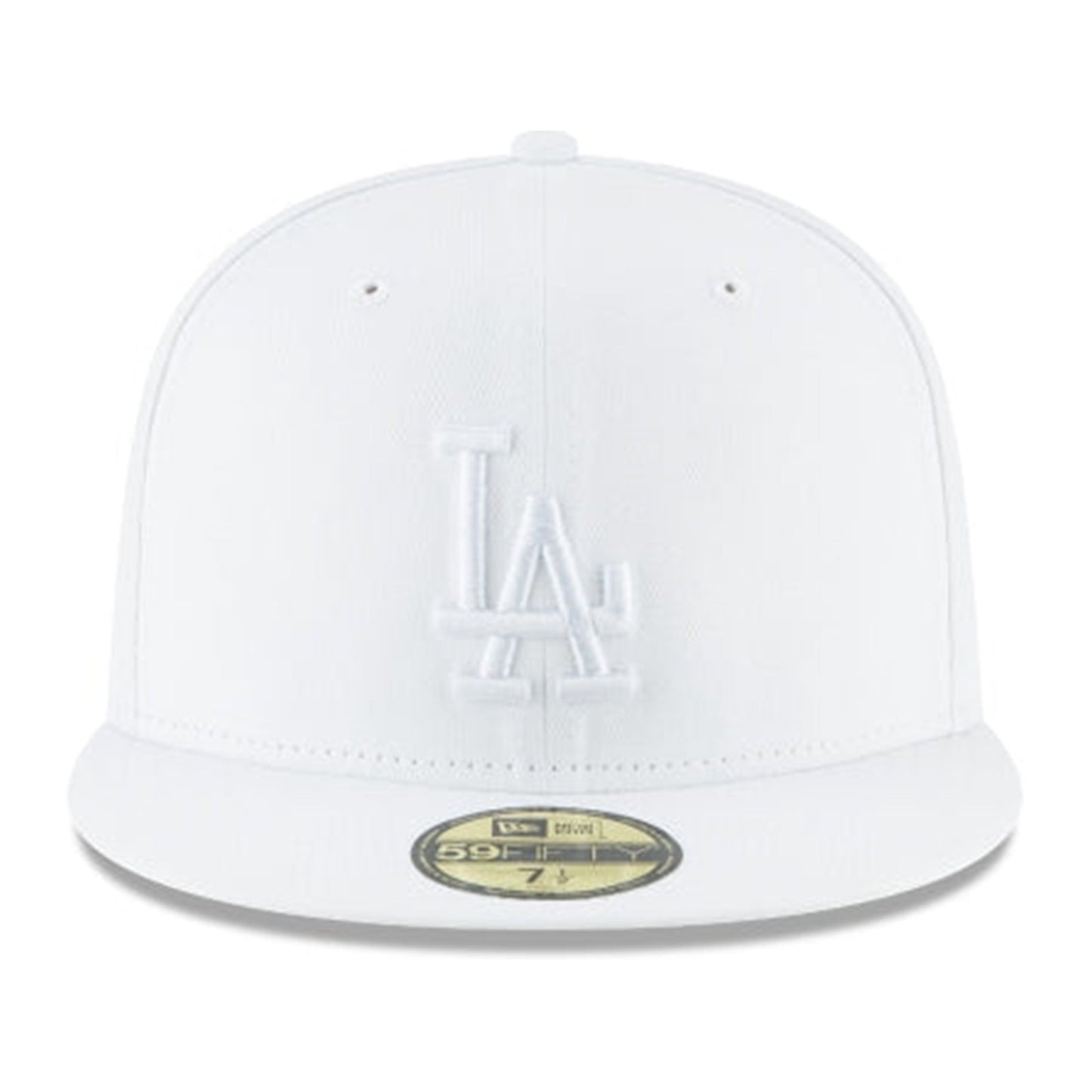 New Era Los Angeles Dodgers Whiteout 59FIFTY Fitted, view 5