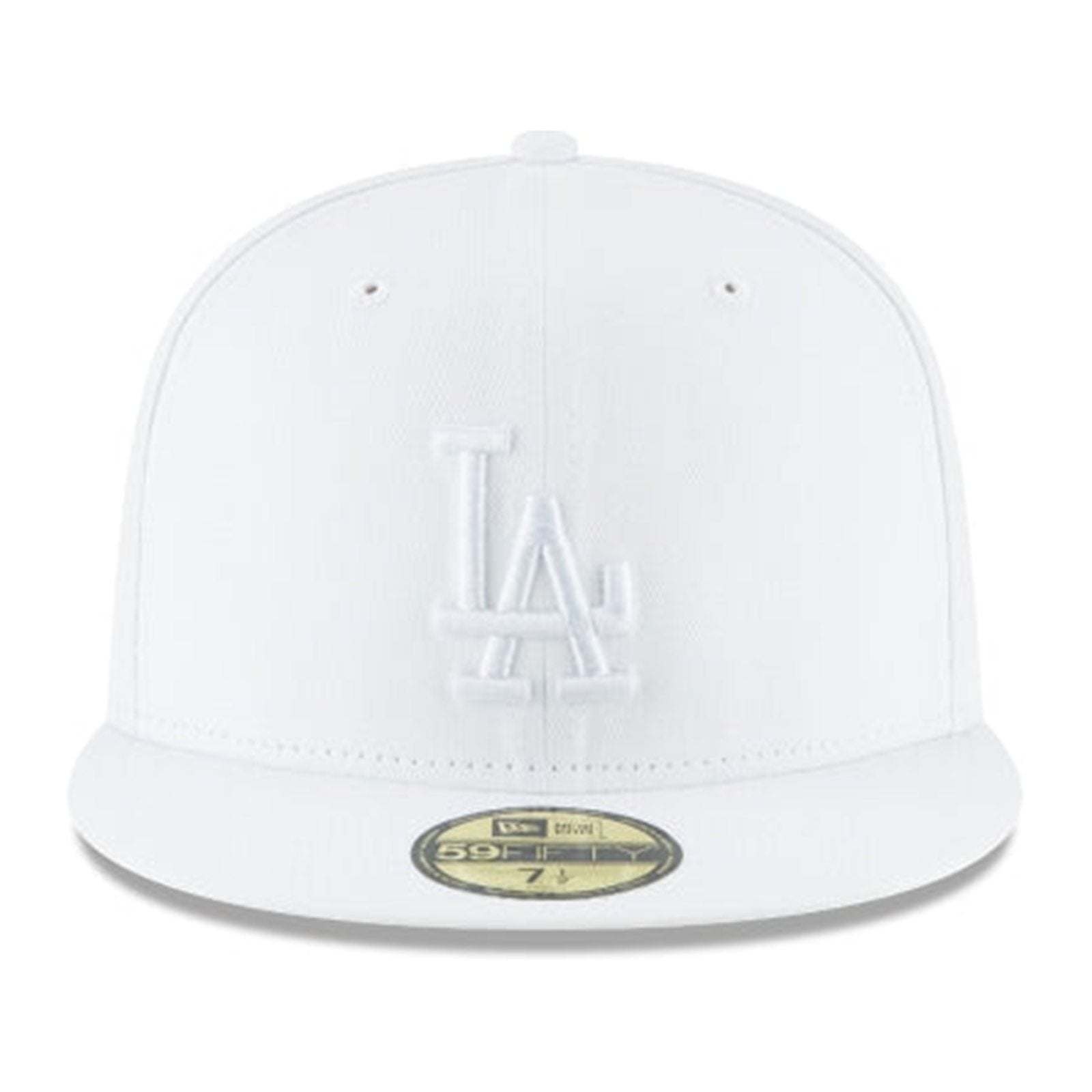 New Era Los Angeles Dodgers Whiteout 59FIFTY Fitted, view 5