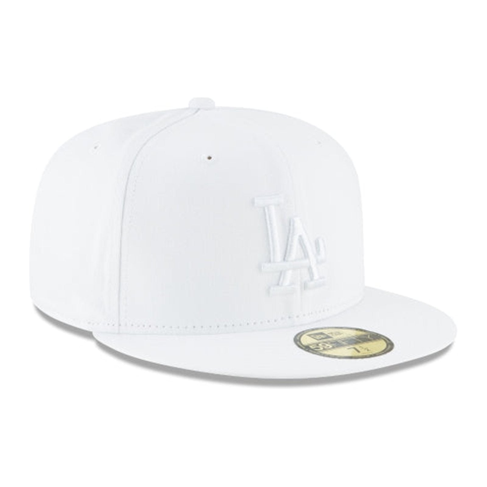New Era Los Angeles Dodgers Whiteout 59FIFTY Fitted, view 6