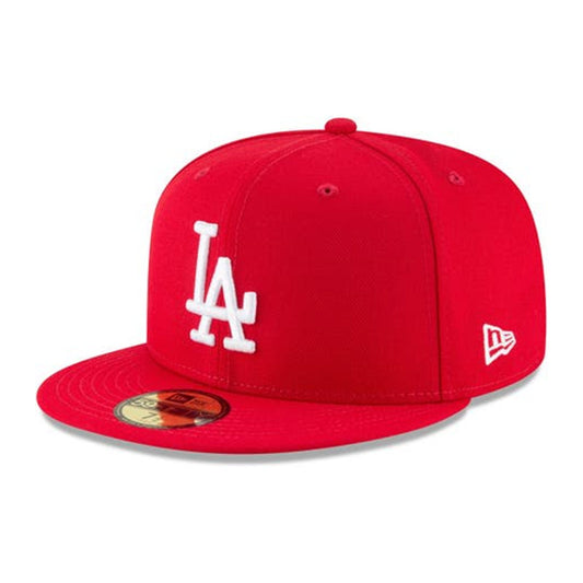 New Era Los Angeles Dodgers 59FIFTY Fitted — Scarlet