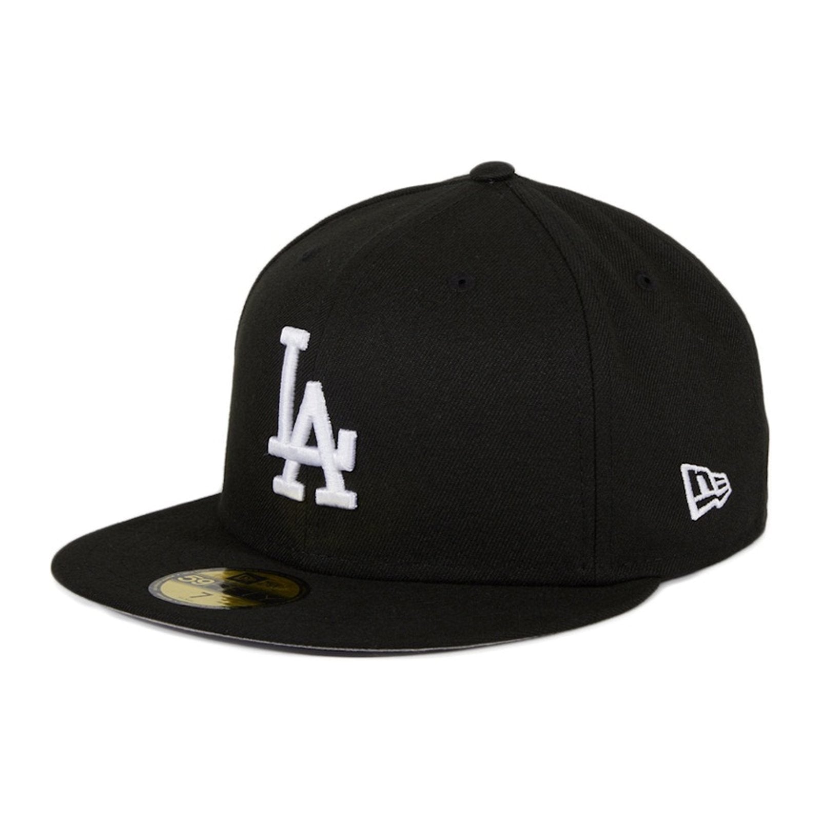 New Era Los Angeles Dodgers 59FIFTY Fitted — Black/White