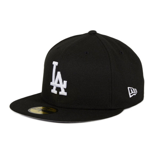 New Era Los Angeles Dodgers 59FIFTY Fitted — Black/White