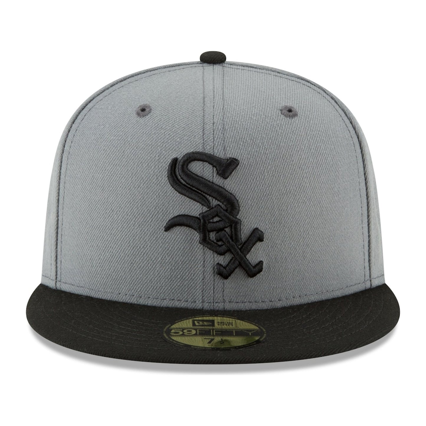 New Era Chicago White Sox 2Tone 59FIFTY Fitted — Grey/Black, view 4