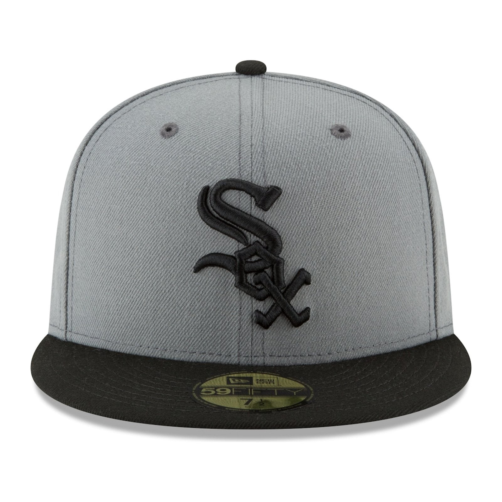 New Era Chicago White Sox 2Tone 59FIFTY Fitted — Grey/Black, view 4