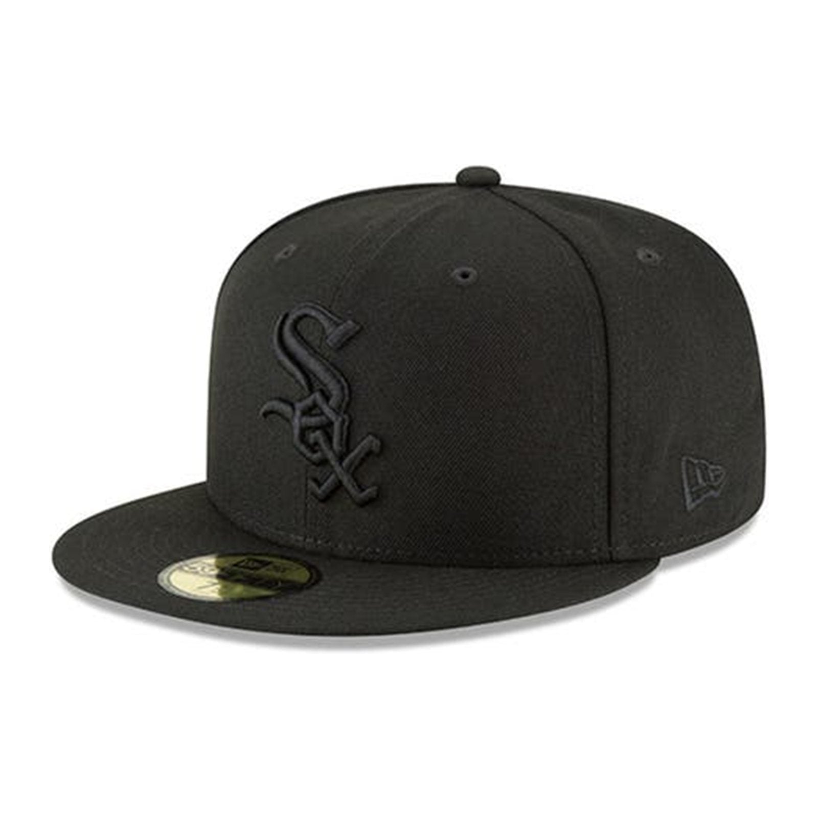 New Era Chicago White Sox 59FIFTY Fitted — Black on Black