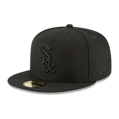 New Era Chicago White Sox 59FIFTY Fitted — Black on Black