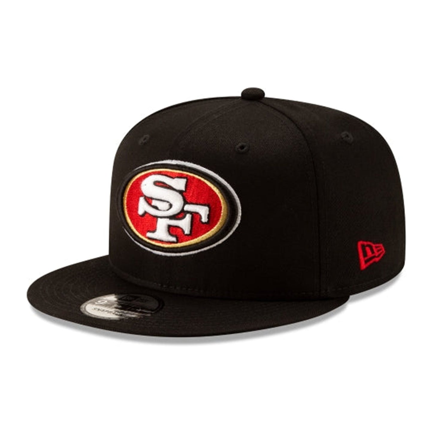 New Era San Francisco 49ers 9FIFTY Snapback — Black