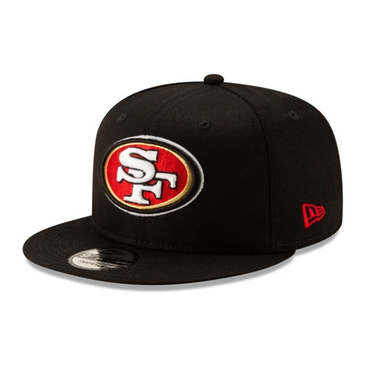 New Era San Francisco 49ers 9FIFTY Snapback — Black