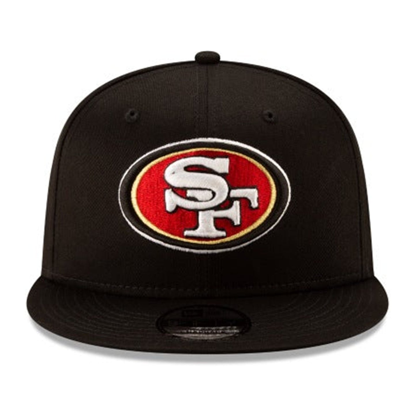 New Era San Francisco 49ers 9FIFTY Snapback — Black, view 2