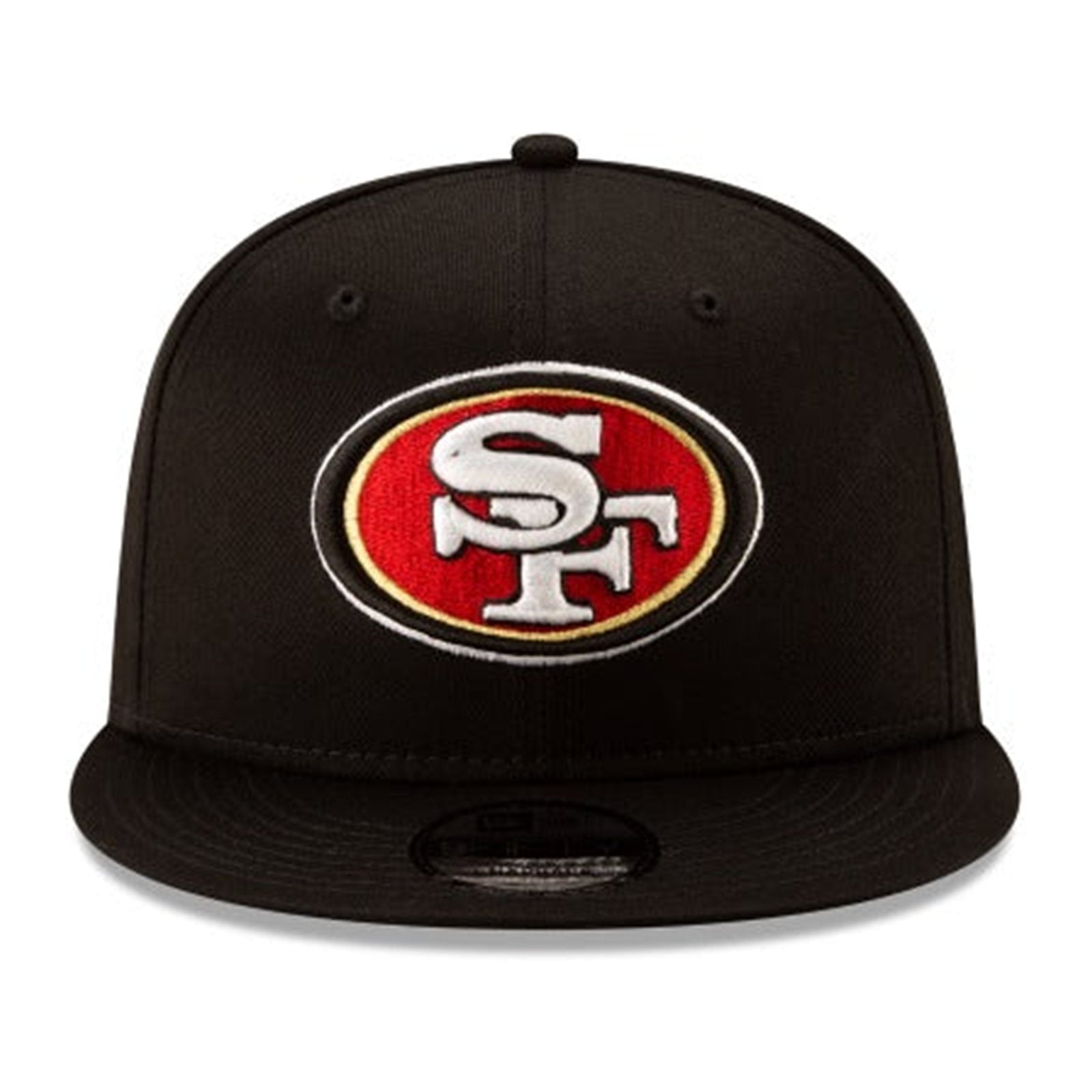 New Era San Francisco 49ers 9FIFTY Snapback — Black, view 2