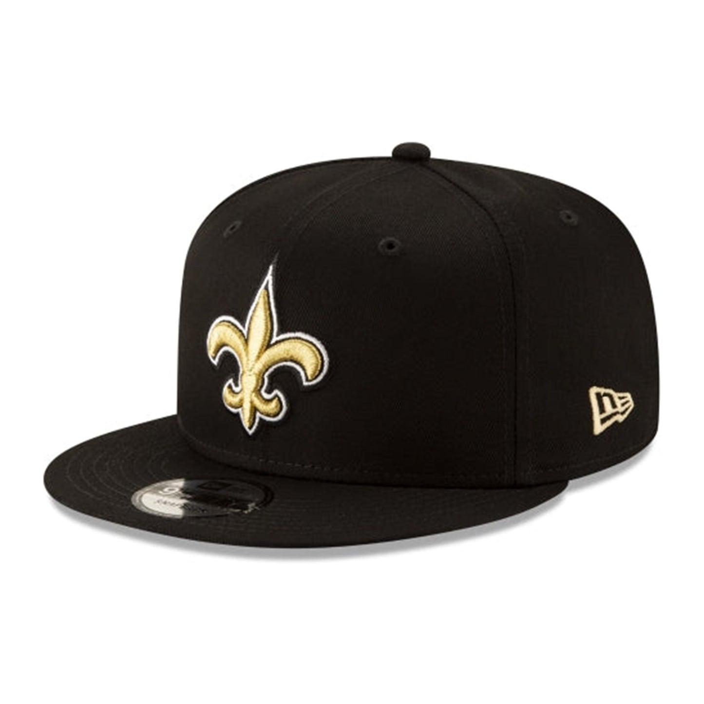 New Era New Orleans Saints 9FIFTY Snapback — Black/Gold