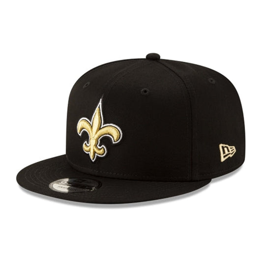 New Era New Orleans Saints 9FIFTY Snapback — Black/Gold