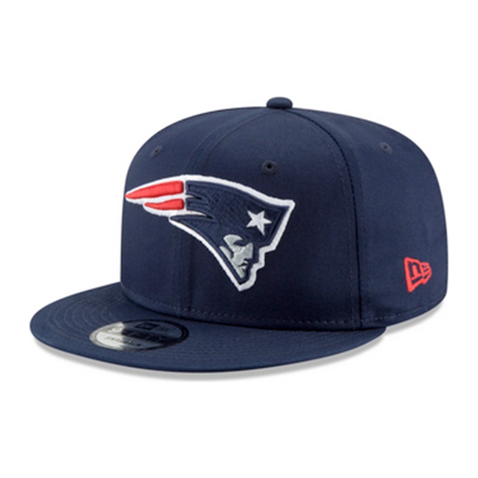 New Era New England Patriots 9FIFTY Snapback — Navy
