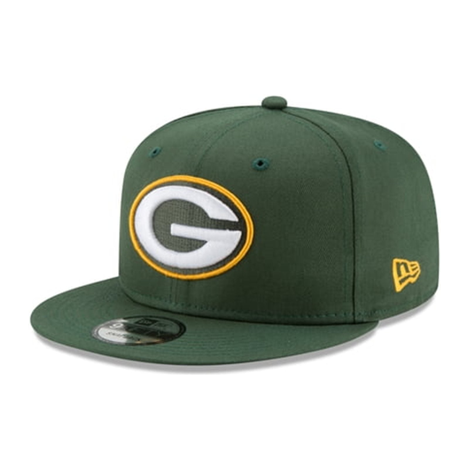 New Era Green Bay Packers 9FIFTY Snapback — Green