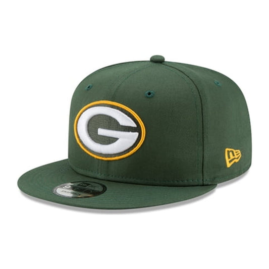 New Era Green Bay Packers 9FIFTY Snapback — Green