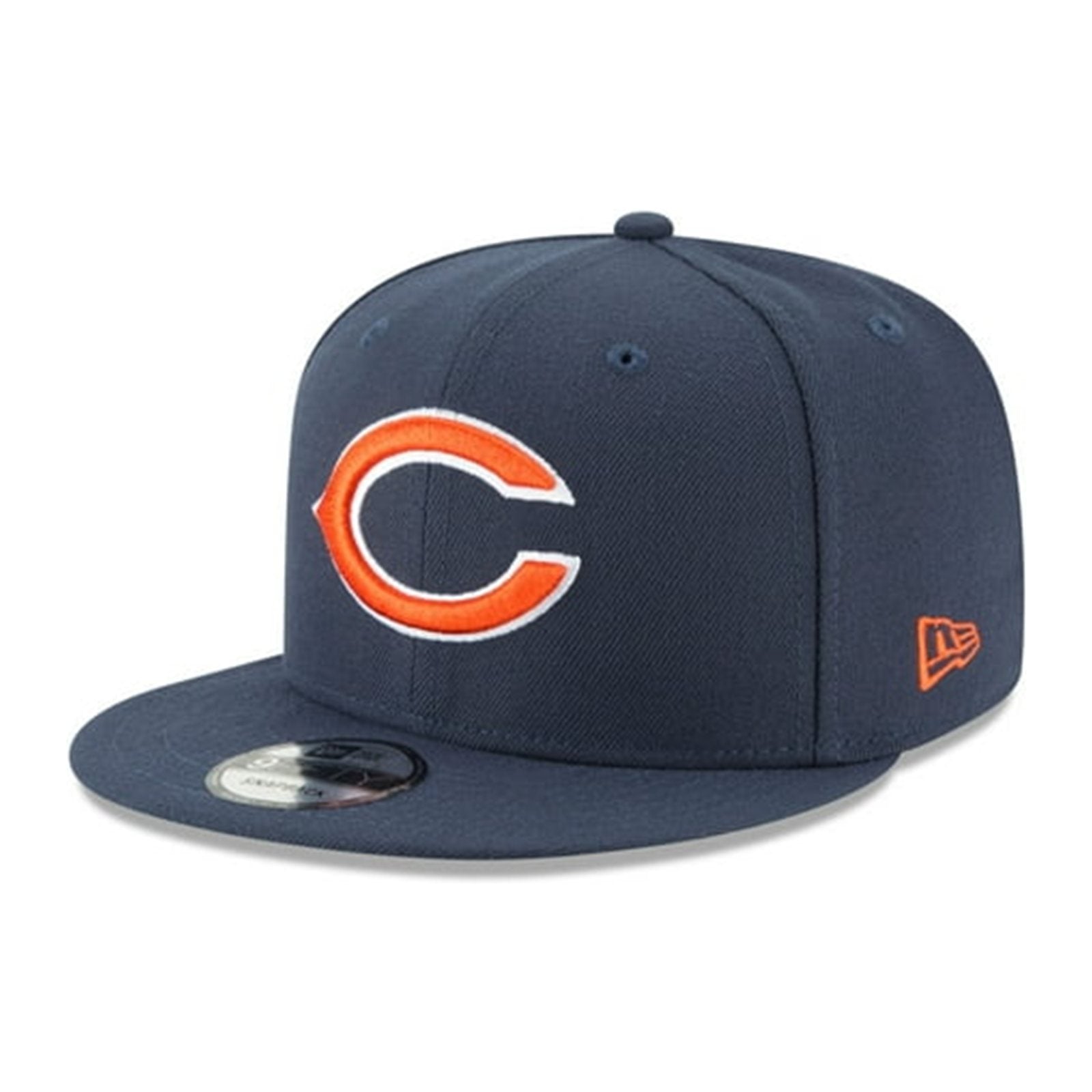 New Era Chicago Bears 9FIFTY Snapback — Navy