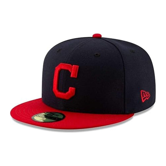New Era Cleveland Indians Authentic Collection 59FIFTY Fitted