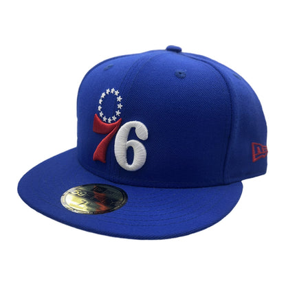New Era Philadelphia 76ers Retro Script 59FIFTY Fitted, view 2