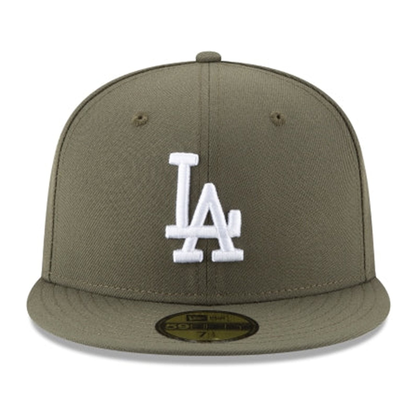 New Era Los Angeles Dodgers 59FIFTY Fitted — Olive, view 8
