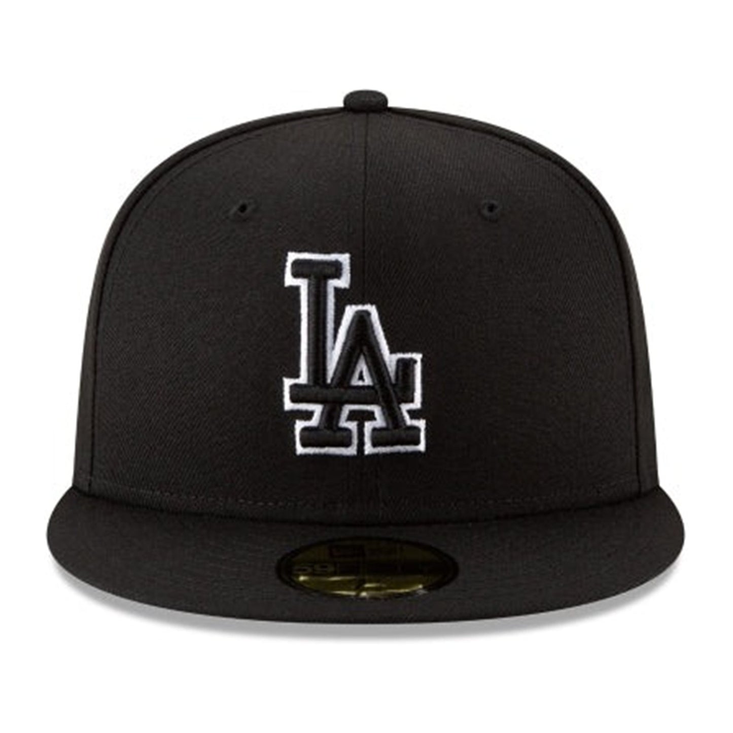 New Era Los Angeles Dodgers Black Outline 59FIFTY Fitted