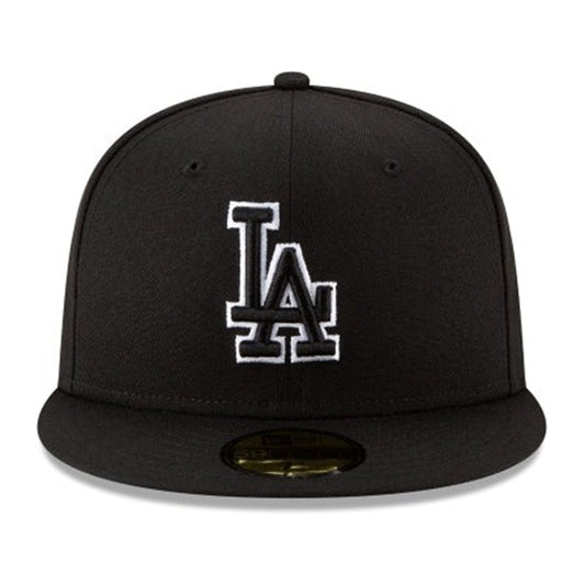 New Era Los Angeles Dodgers Black Outline 59FIFTY Fitted