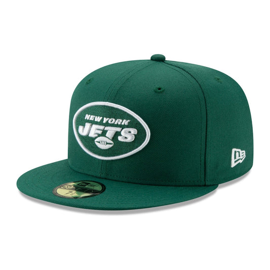 New Era New York Jets 59FIFTY Fitted — Green