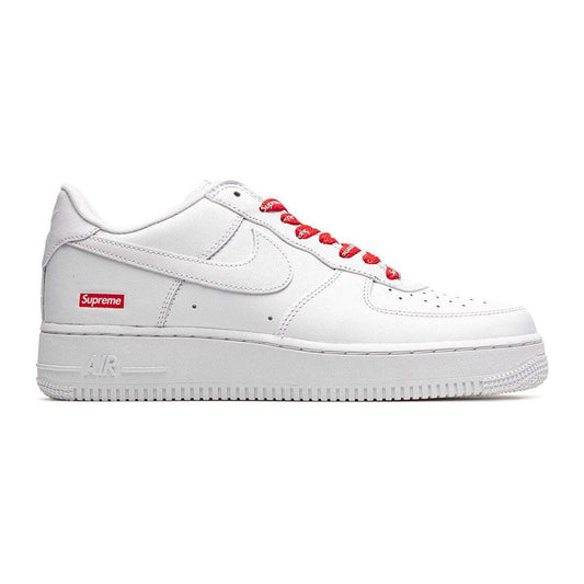 Supreme x Nike Air Force 1 Low "Box Logo" — White