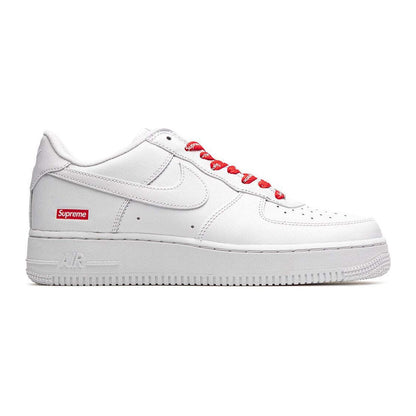 Supreme x Nike Air Force 1 Low "Box Logo" — White, view 5