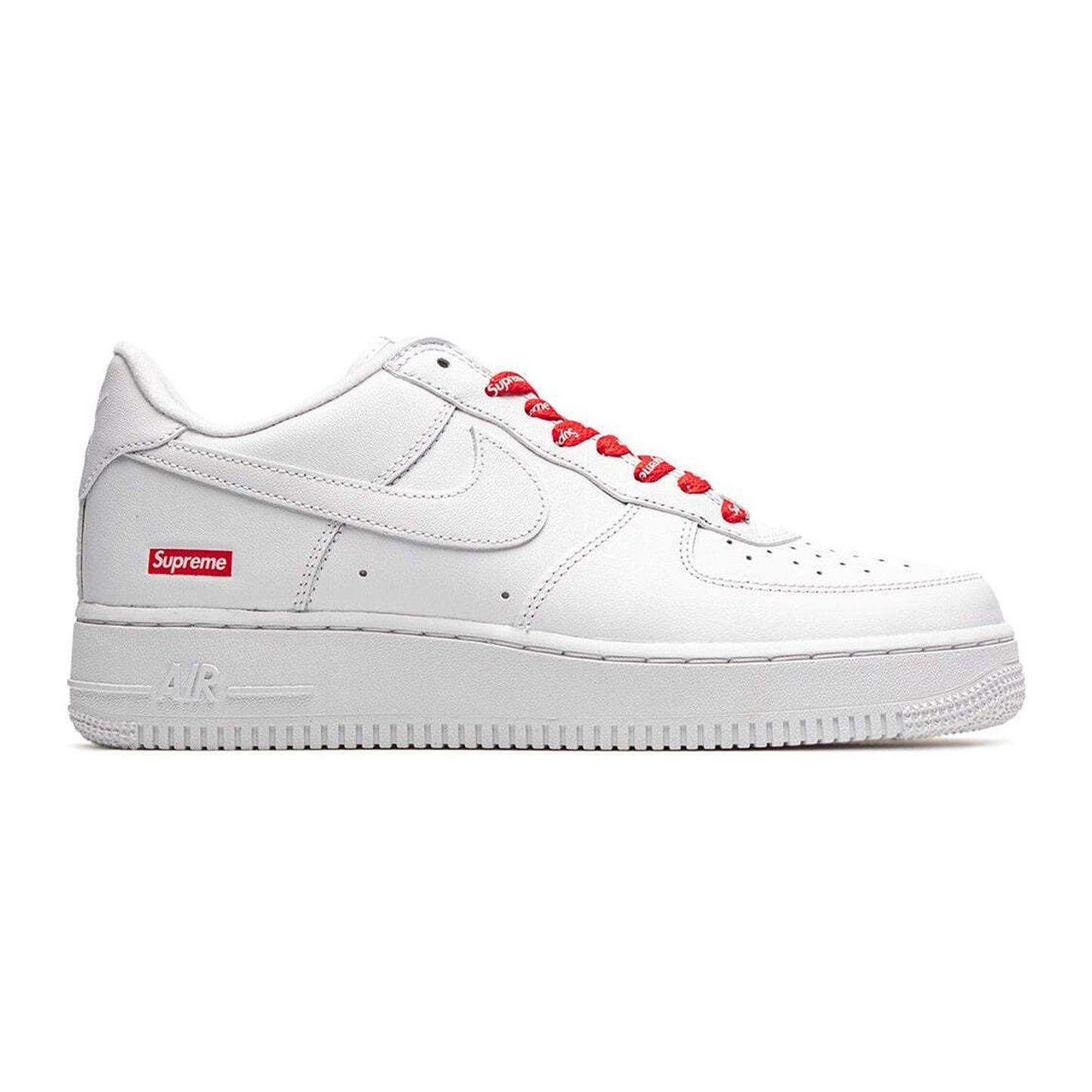 Supreme x Nike Air Force 1 Low "Box Logo" — White, view 9