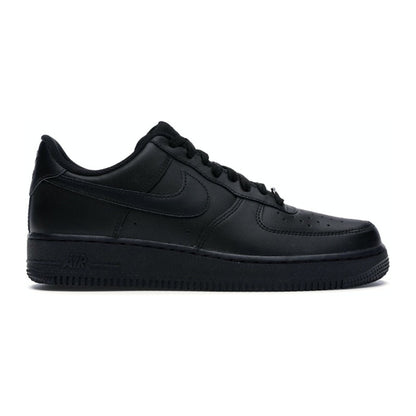 Nike Air Force 1 '07 — Triple Black, view 6