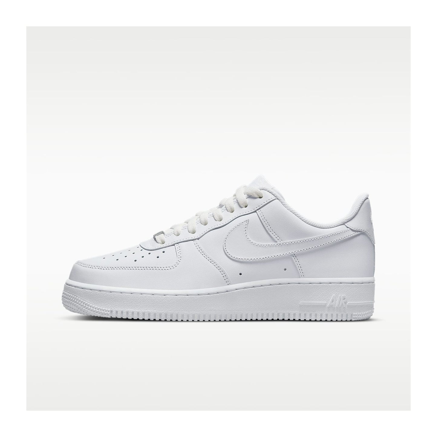 Nike Air Force 1 '07 — Triple White, view 2