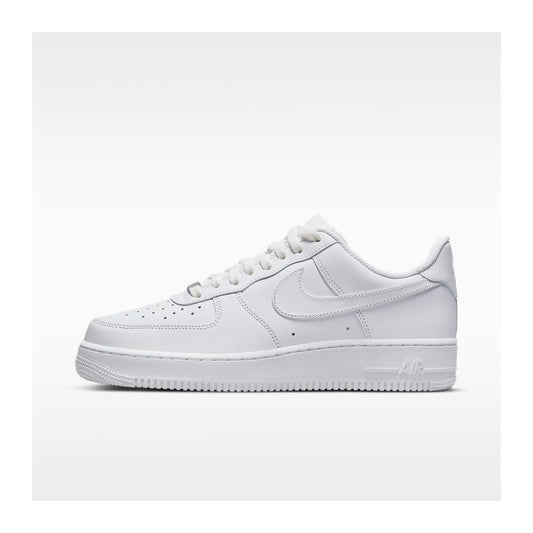 Nike Air Force 1 '07 — Triple White, view 2