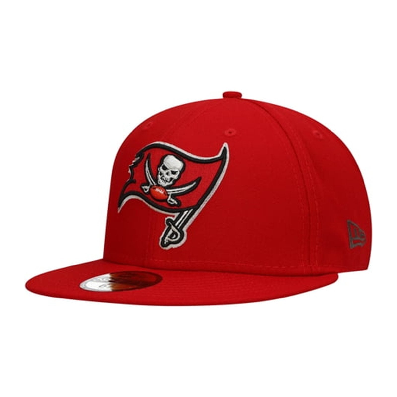 New Era Tampa Bay Buccaneers 59FIFTY Fitted — Red, view 2