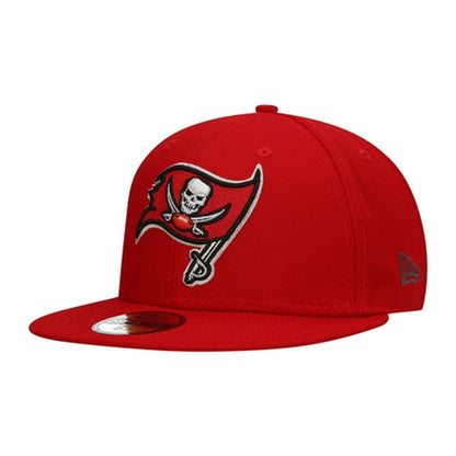 New Era Tampa Bay Buccaneers 59FIFTY Fitted — Red, view 4