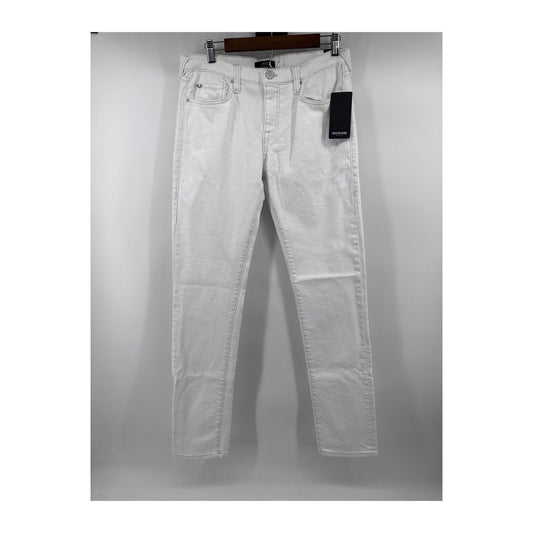 True Religion Rocco Renegade Relaxed Skinny — Optic White