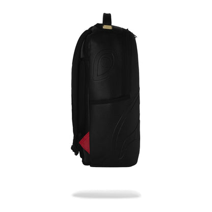 sprayground gold brick drip black backpack