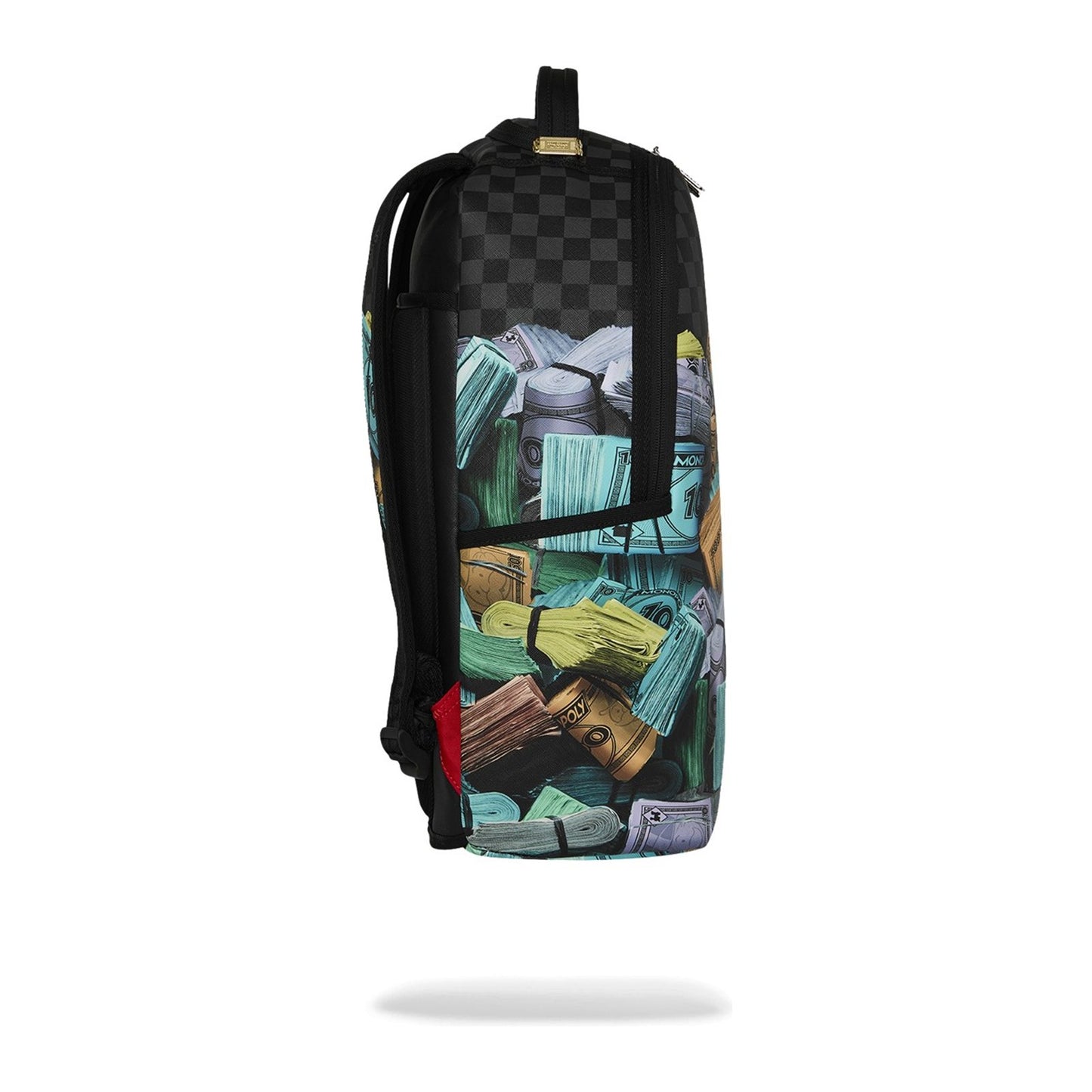 sprayground monopoly stack up backpack