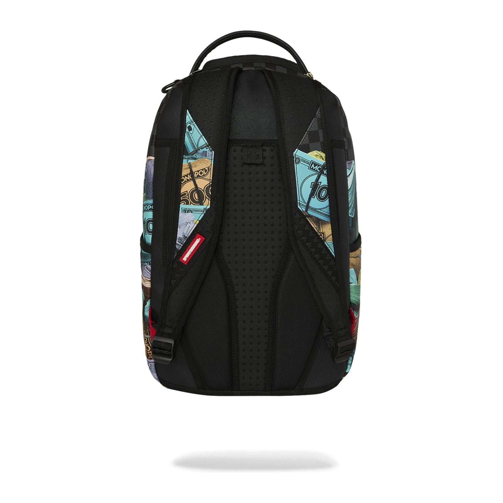 sprayground monopoly stack up backpack